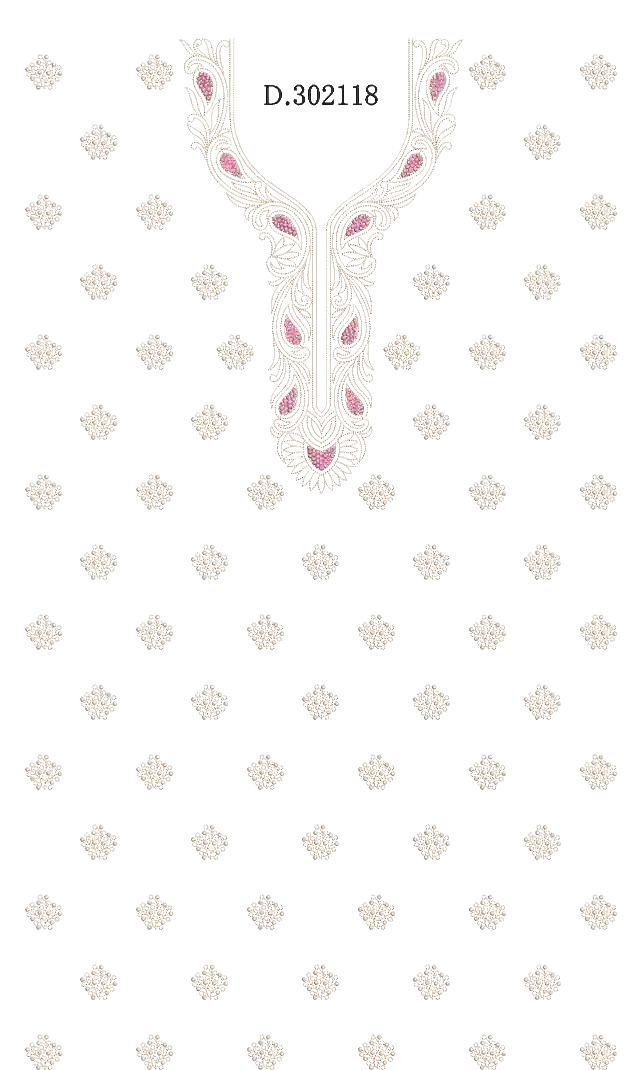 Fancy Long suits panal