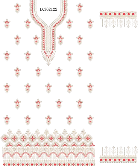 Fancy Long suits panal