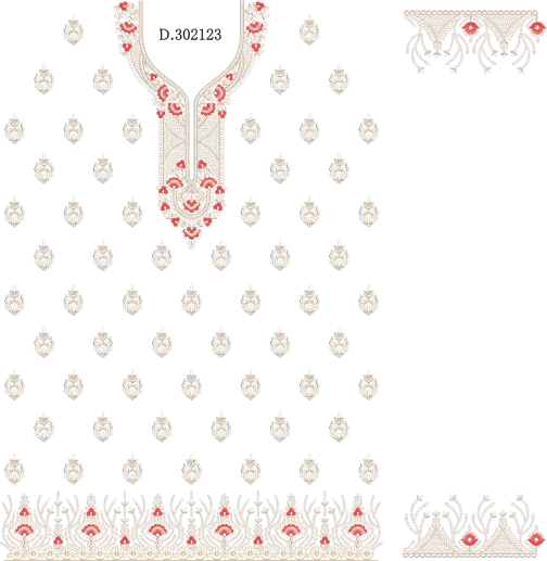 Fancy Long suits panal