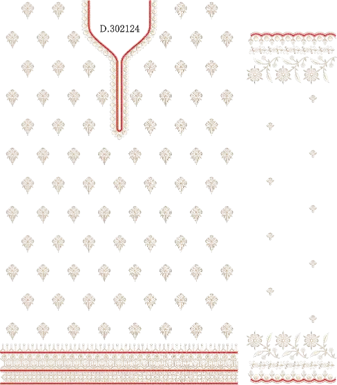 Fancy Long suits panal