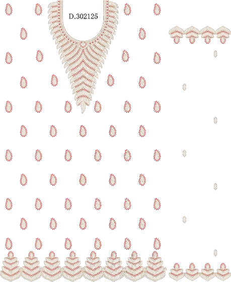 Fancy Long suits panal