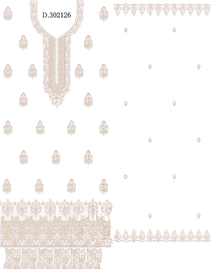 Fancy Long suits panal