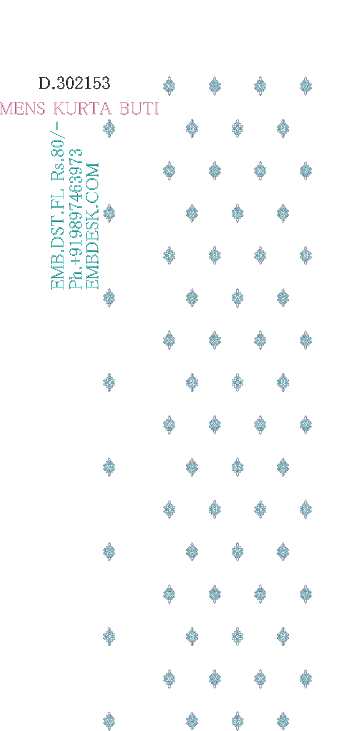 Men's kurta Buti