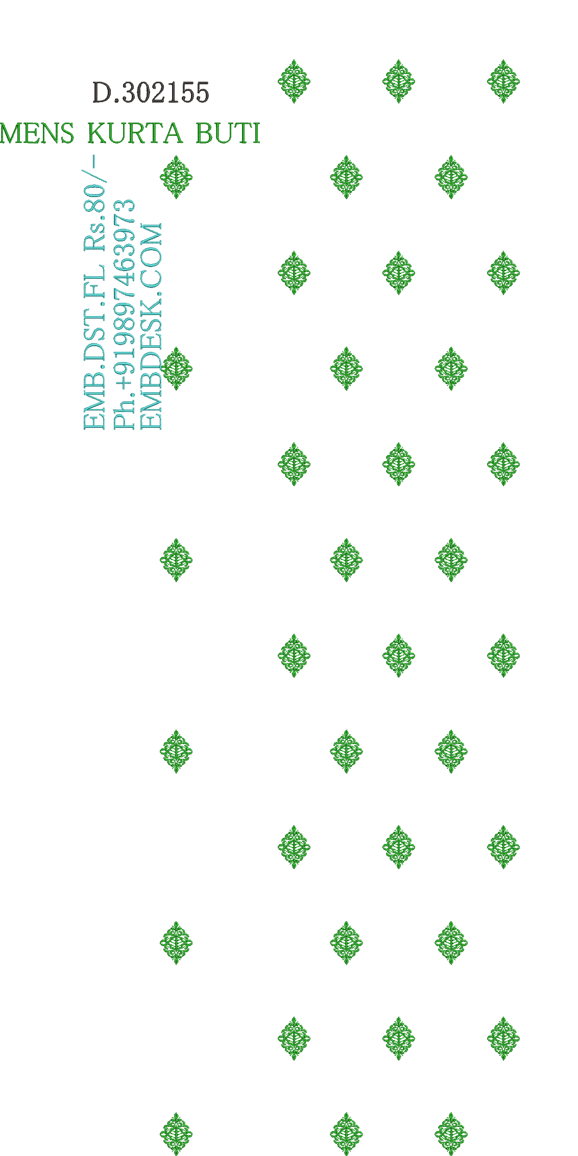 Men's kurta Buti