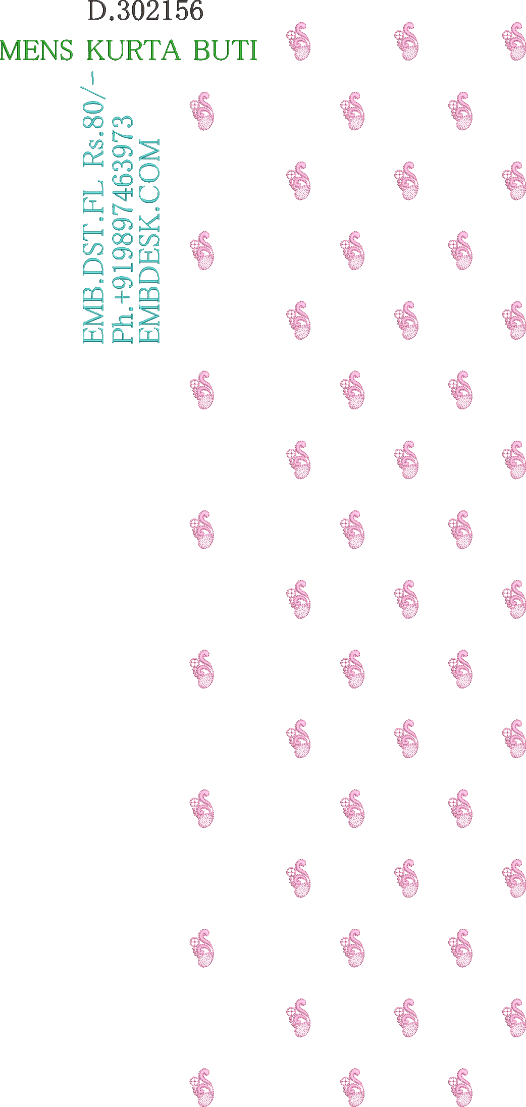Men's kurta Buti