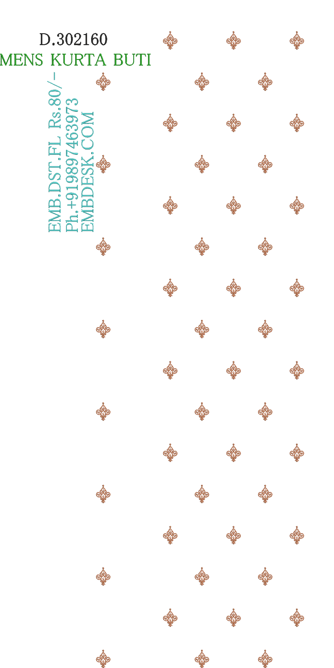 Men's kurta Buti