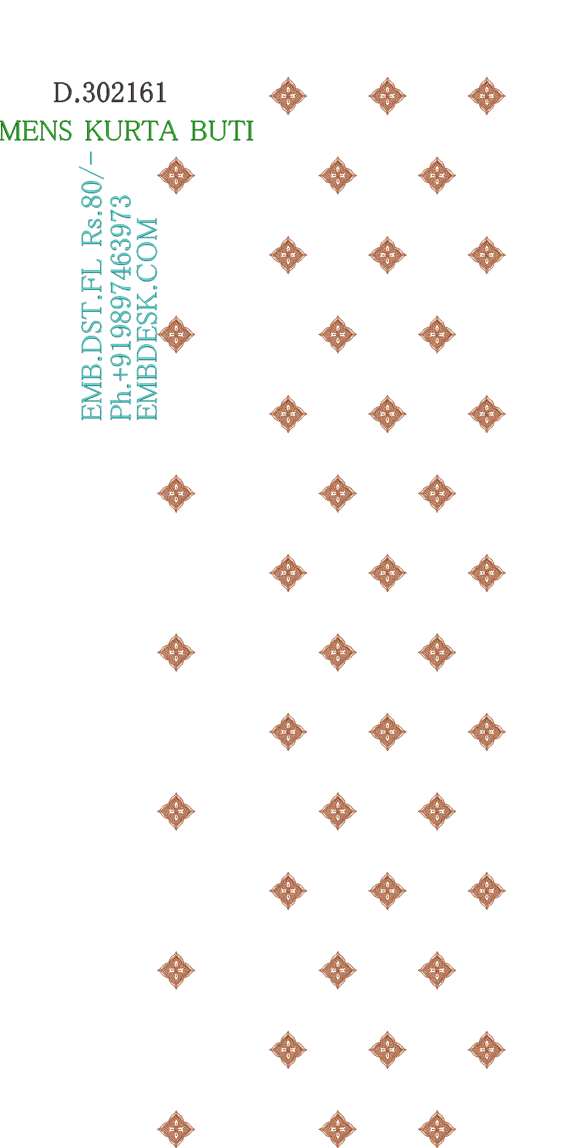 Men's kurta Buti