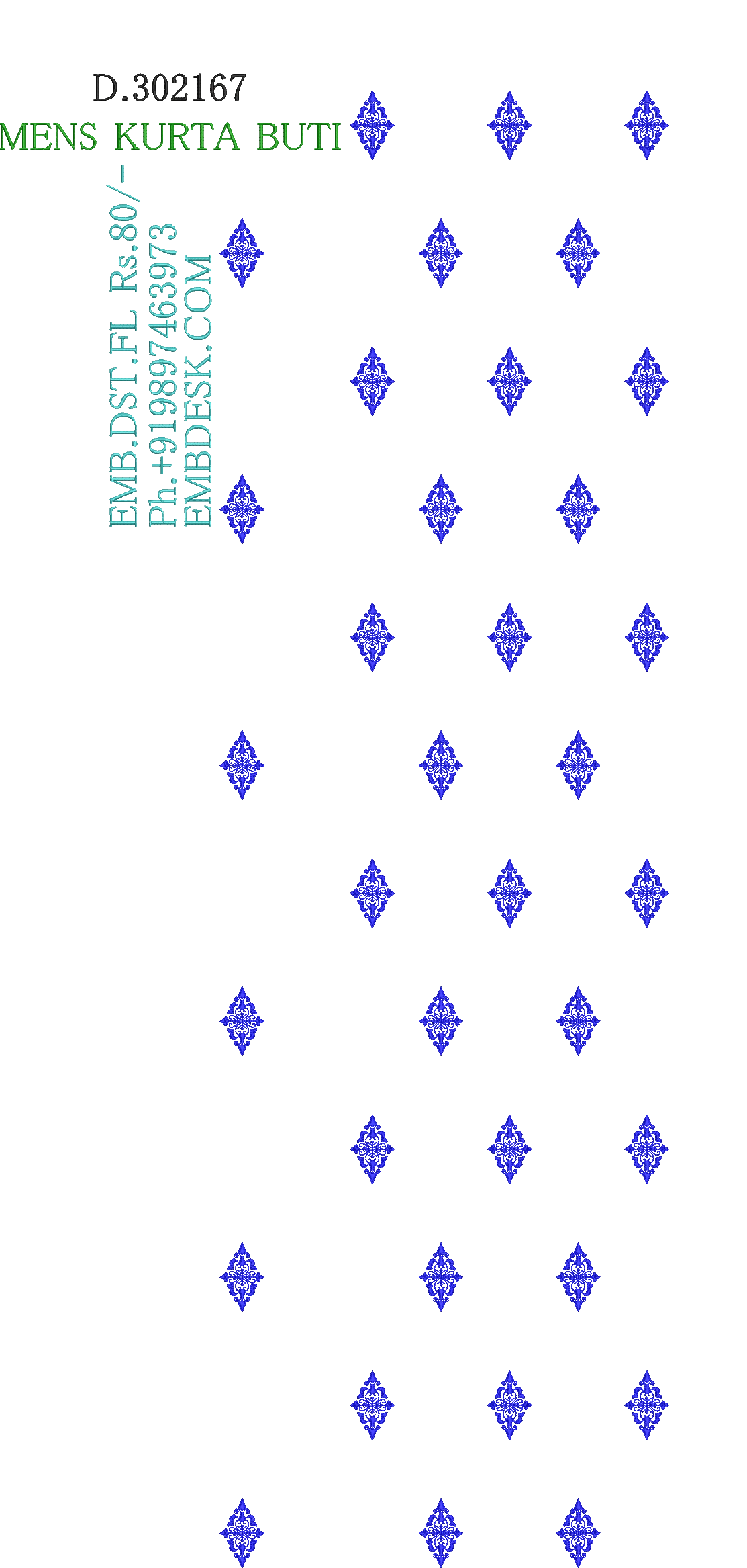 Men's kurta Buti