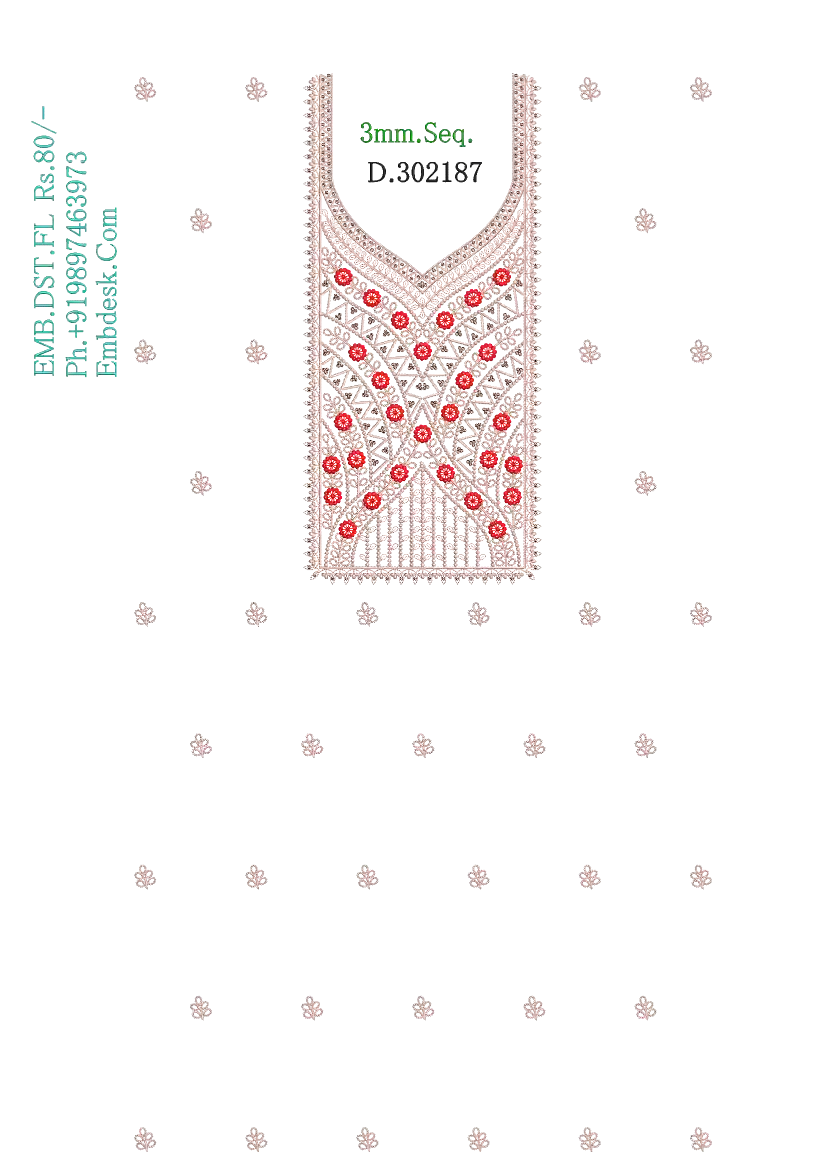 3mm sequence long suit