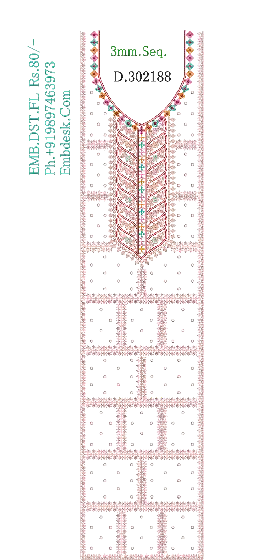 3mm sequence long suit