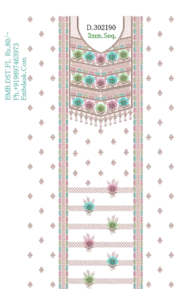 3mm sequence long suit
