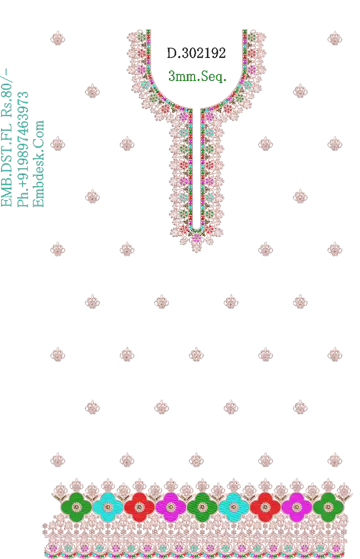 3mm sequence long suit