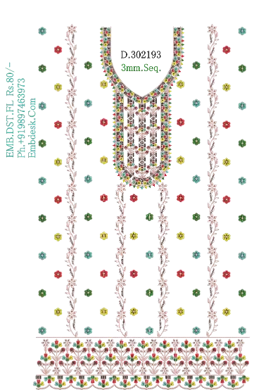 3mm sequence long suit