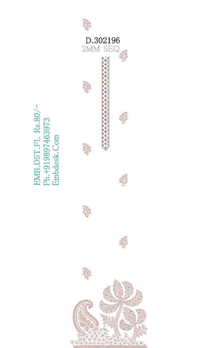 3mm sequence long suit