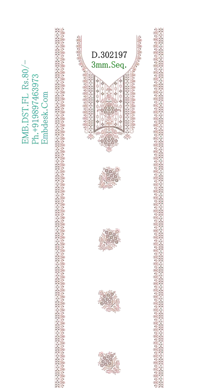 3mm sequence long suit