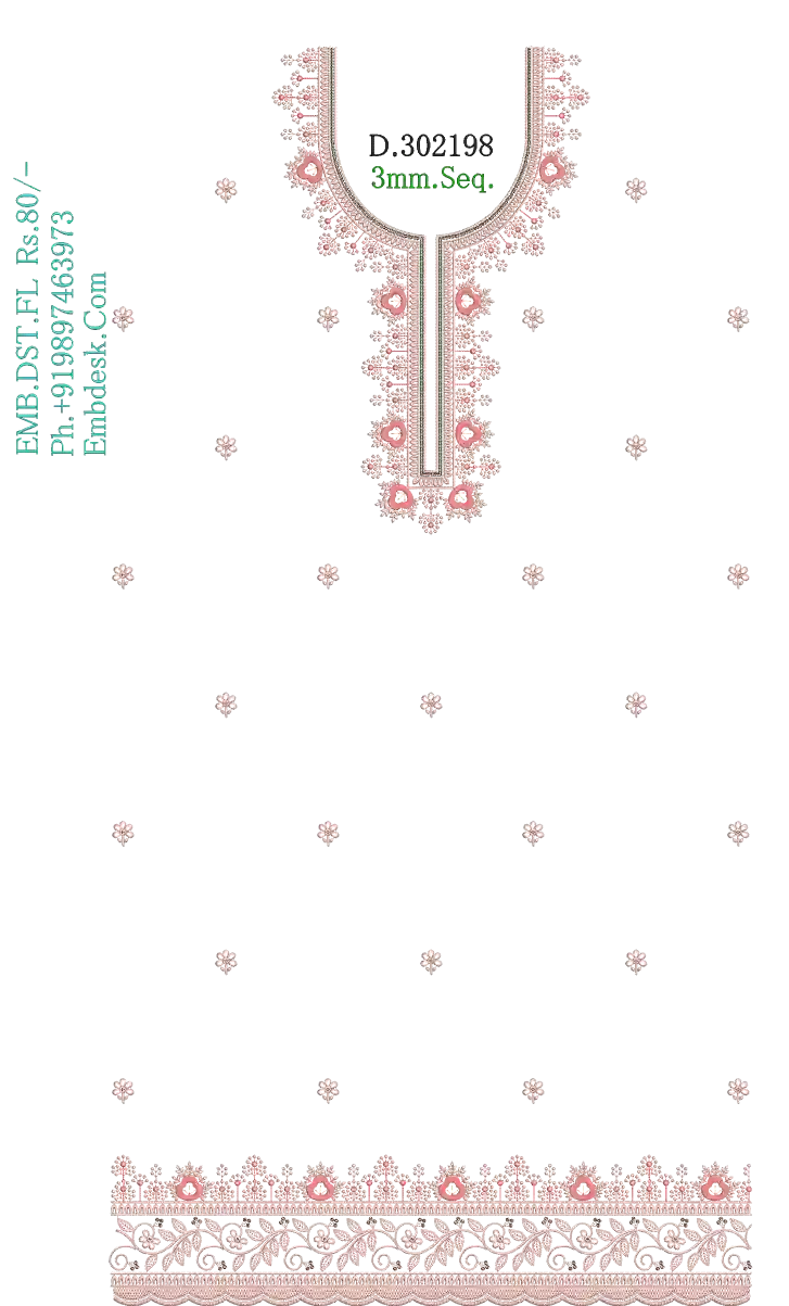 3mm sequence long suit