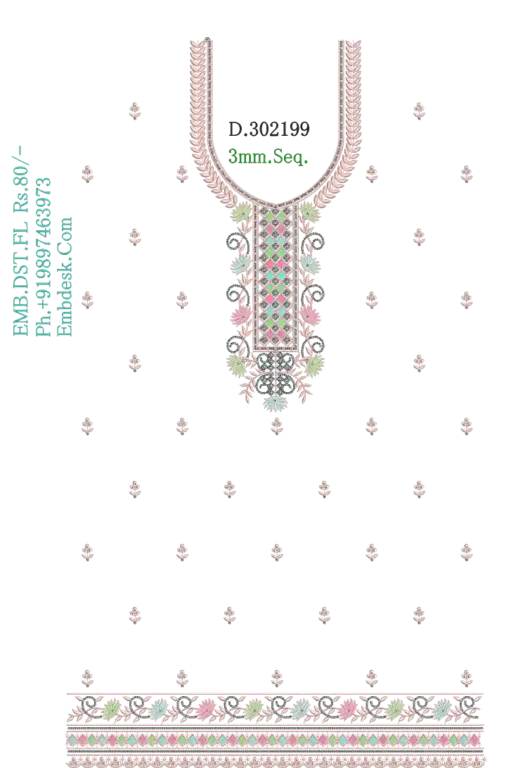 3mm sequence long suit