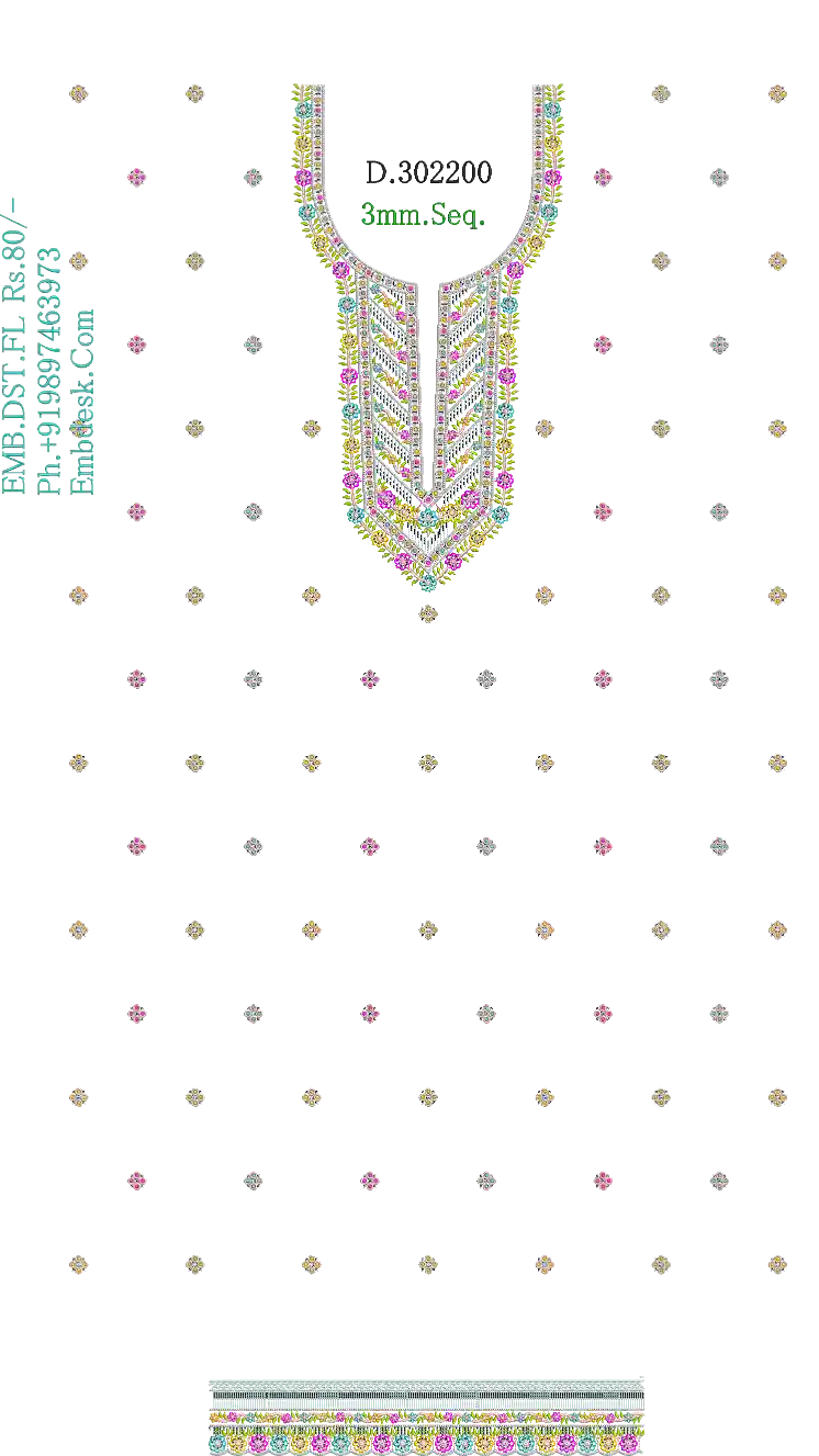 3mm sequence long suit