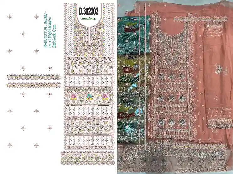 3mm sequence long suit