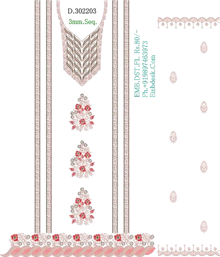 3mm sequence long suit