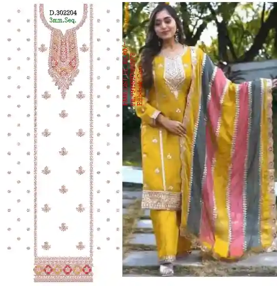 3mm sequence long suit