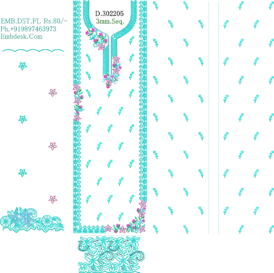 3mm sequence long suit