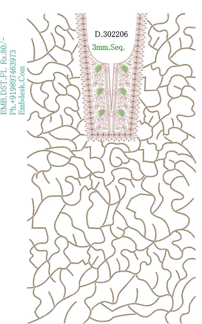 3mm sequence long suit