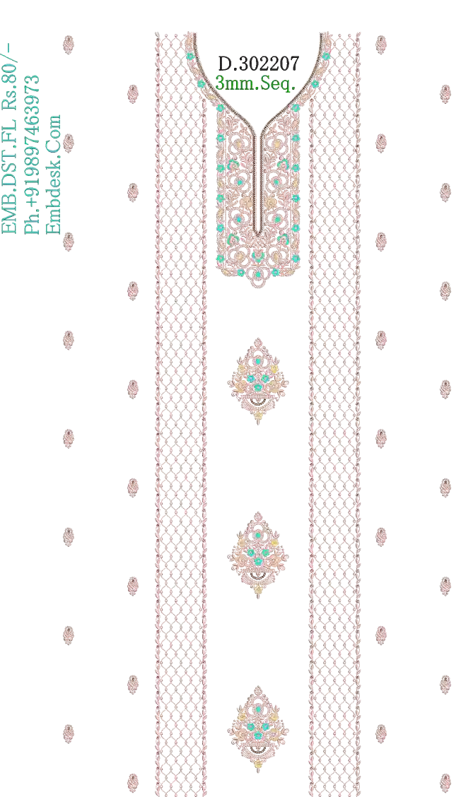 3mm sequence long suit