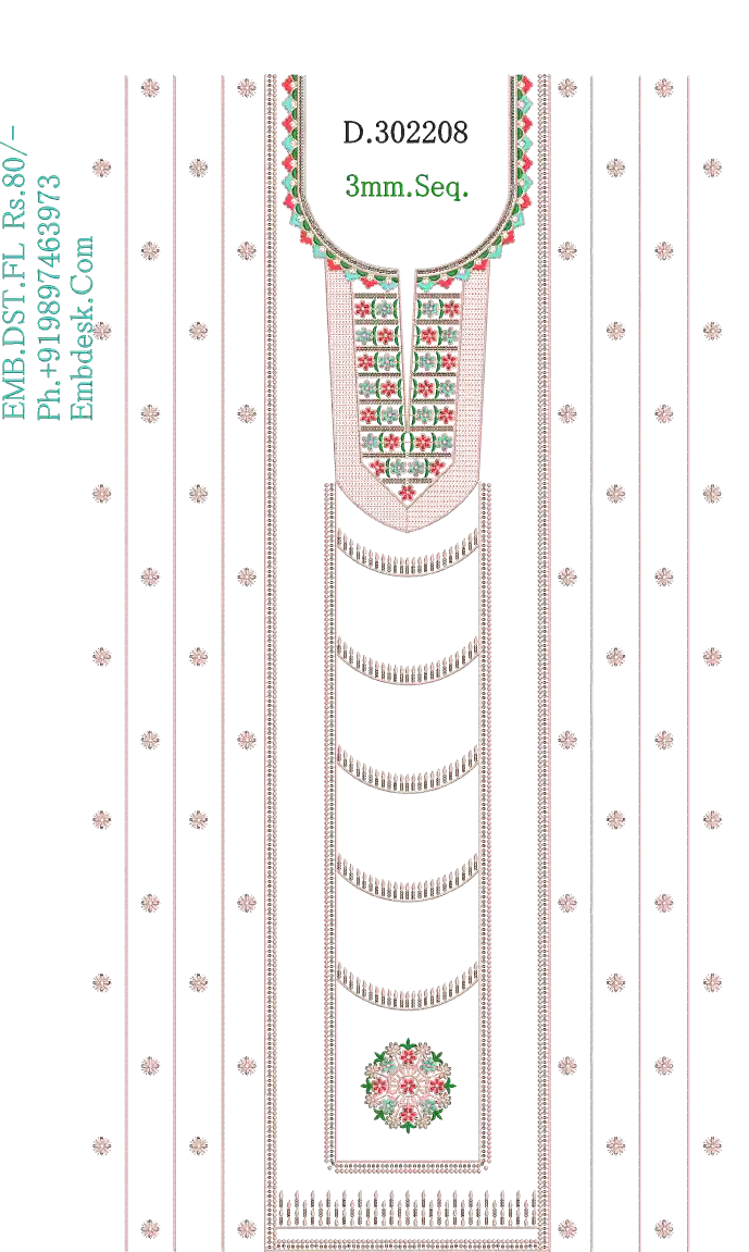3mm sequence long suit