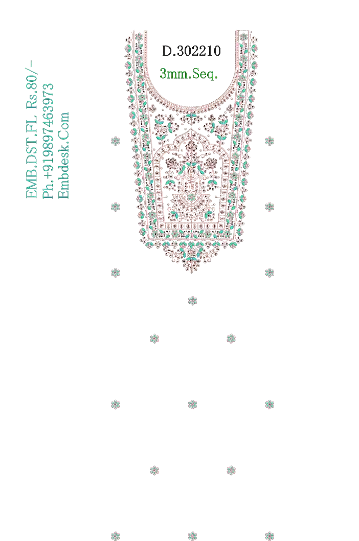 3mm sequence long suit