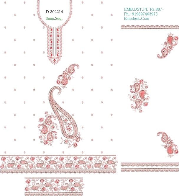 3mm sequence long suit