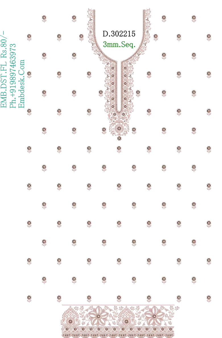 3mm sequence long suit