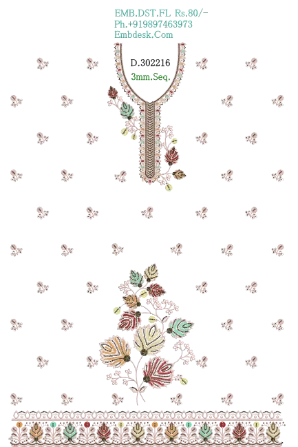 3mm sequence long suit