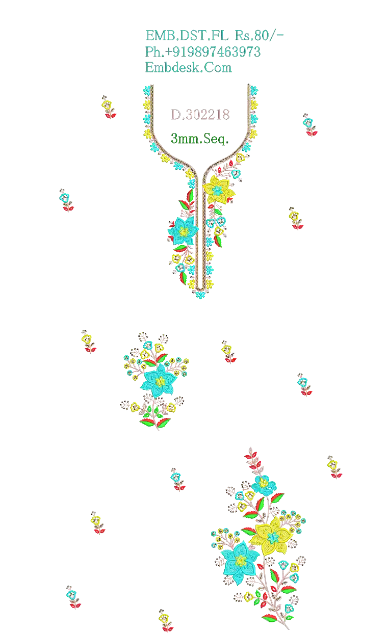 3mm sequence long suit