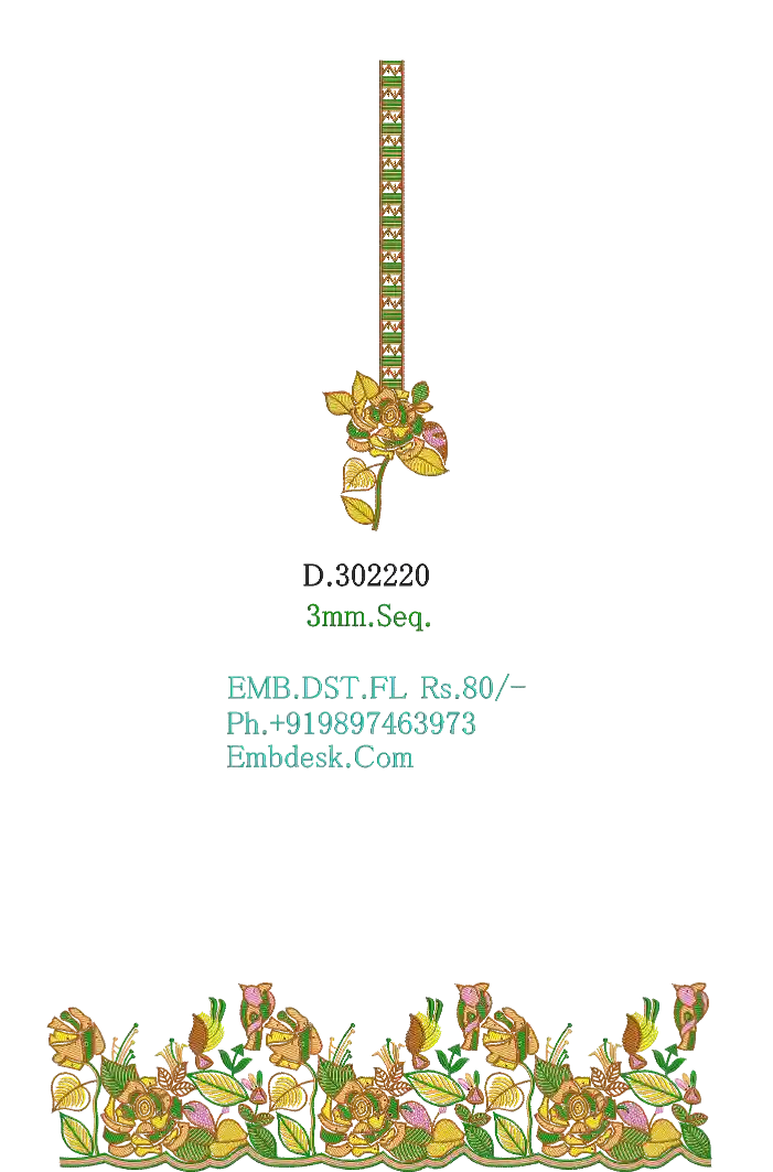 3mm sequence long suit
