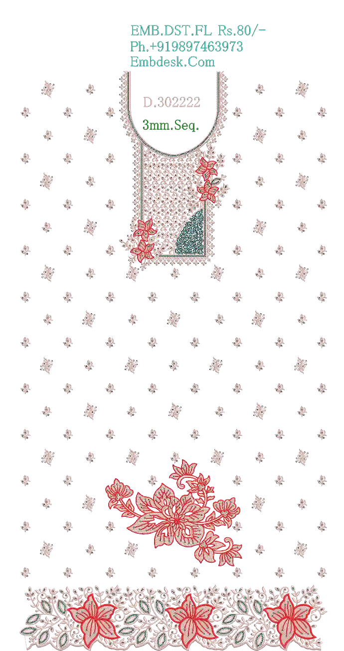 3mm sequence long suit