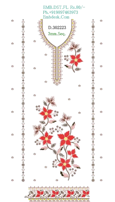 3mm sequence long suit