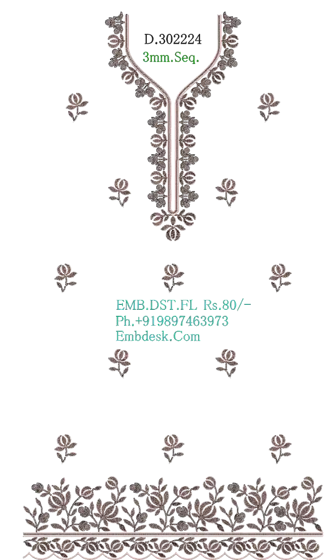 3mm sequence long suit