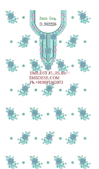 3mm sequence long suit