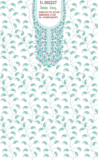 3mm sequence long suit
