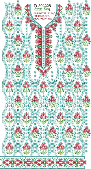 3mm sequence long suit