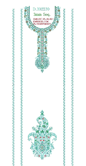 3mm sequence long suit