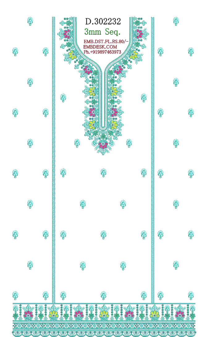 3mm sequence long suit