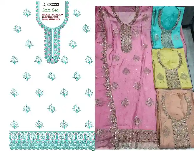 3mm sequence long suit