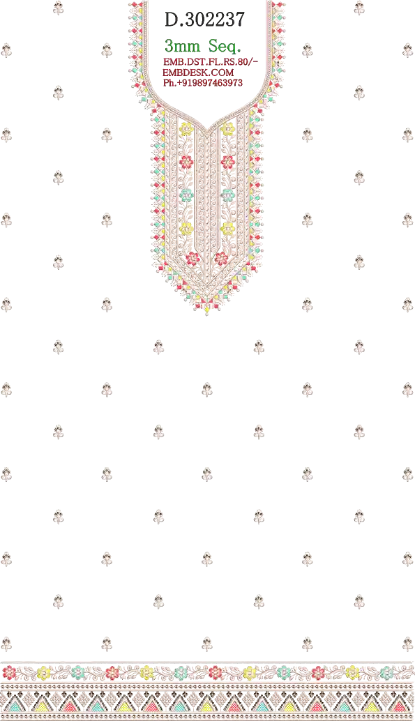3mm sequence long suit