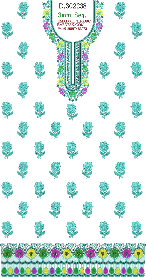 3mm sequence long suit