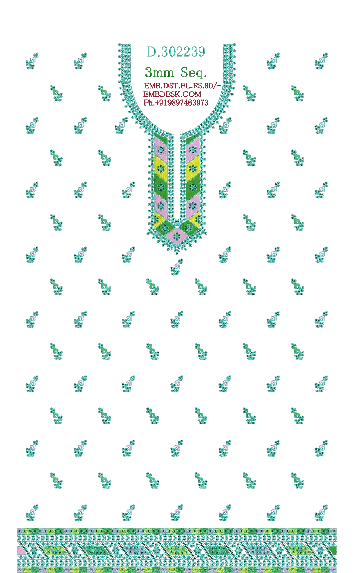 3mm sequence long suit