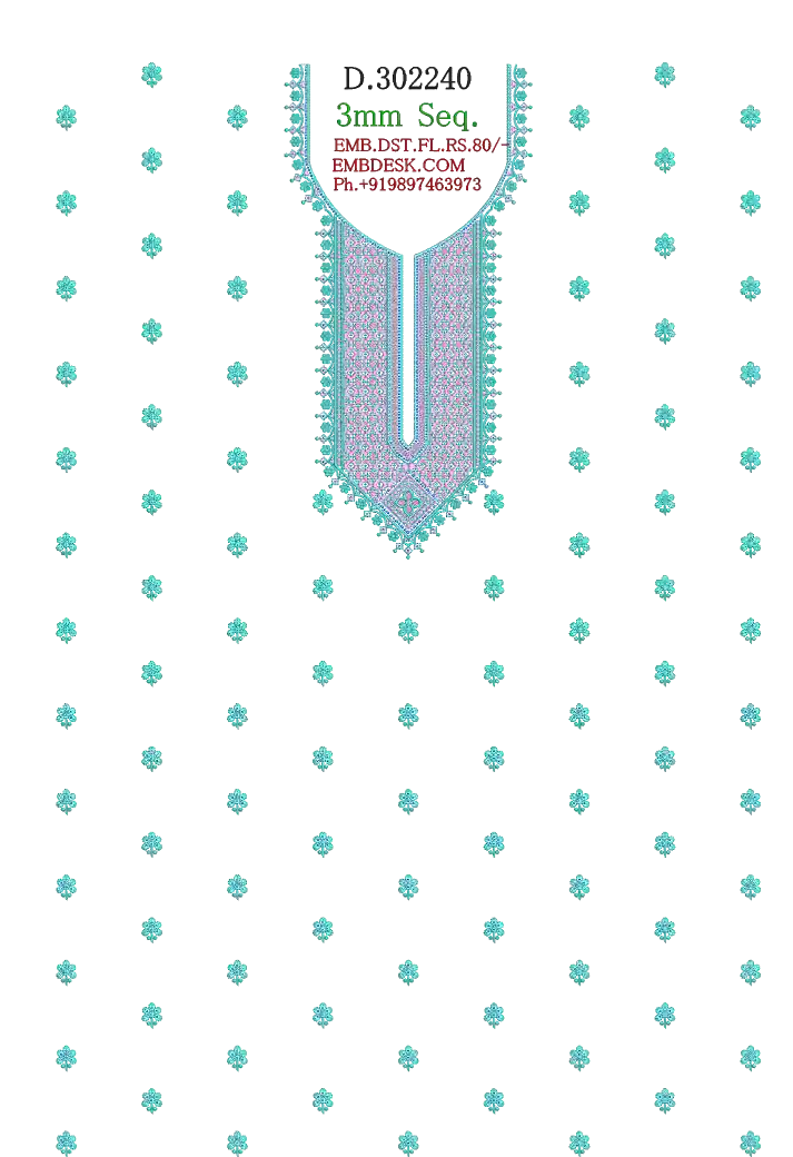3mm sequence long suit