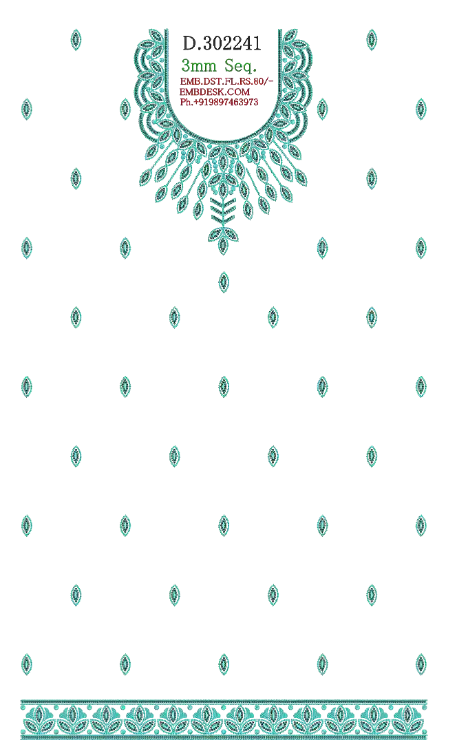 3mm sequence long suit