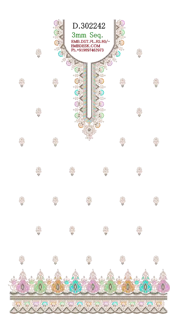 3mm sequence long suit
